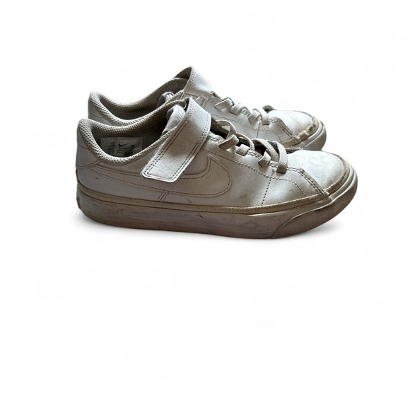 White Nike Court Legacy Shoes 13C - Picture 3 of 5